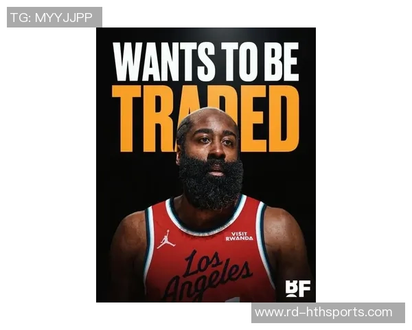 36岁的哈登，场均35.8分钟！最终一个脱离训练馆，这支快船不配具有他